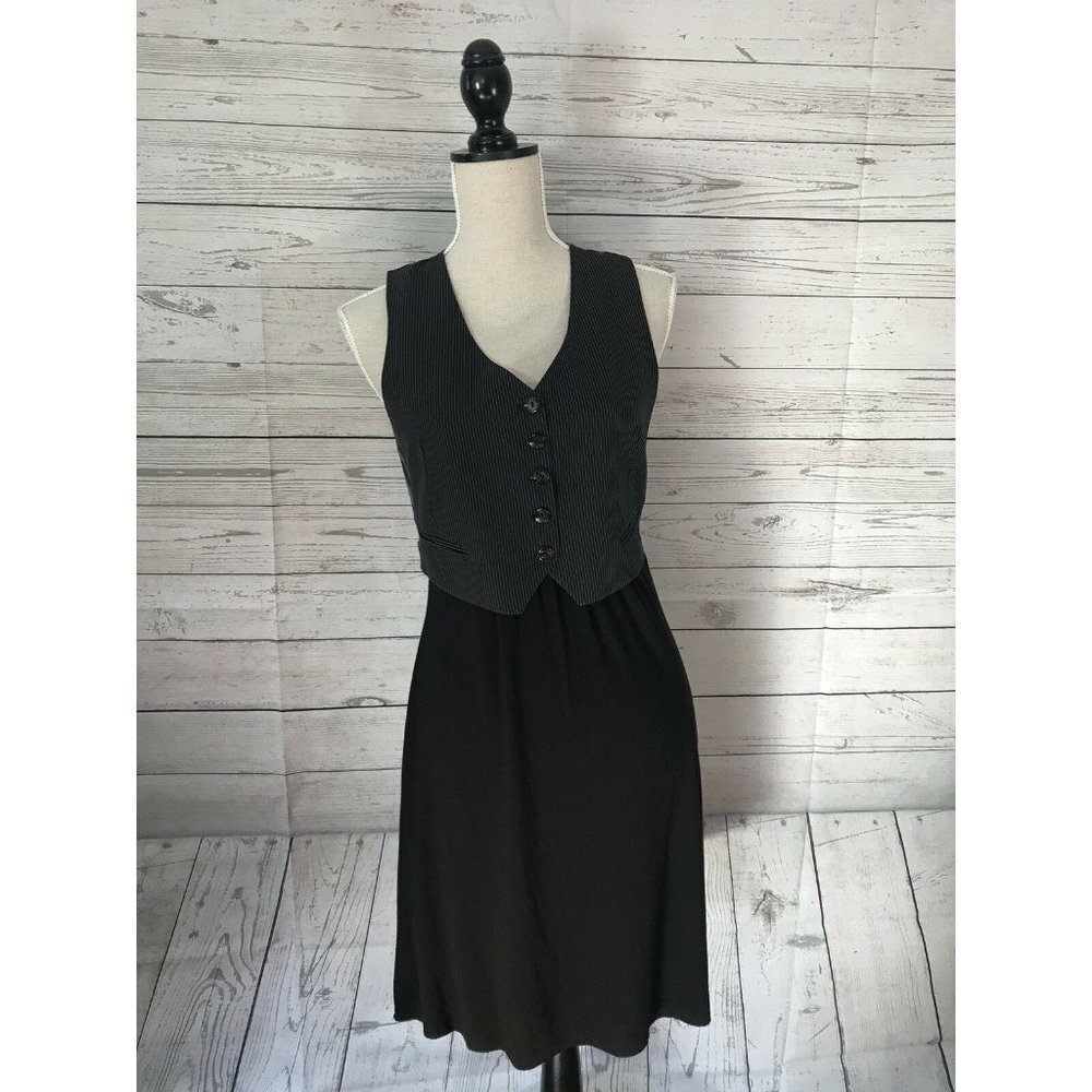 Bailey 44 Size 6 Glen Vest Dress